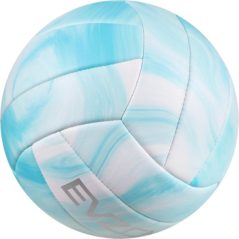EVZOM Super Soft Volleyball Beach Volleyball Official Size 5 for Outdoor/Indoor/Pool/Gym/Training Premium Volleyballs Equipment Durability Stability Sports Ball - Image 3